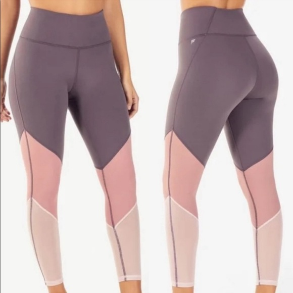 Fabletics Powerhold Zone High Waisted 7/8 Leggings - Picture 2 of 5